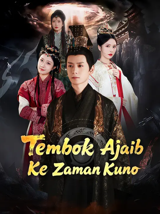 Poster Tembok Ajaib Ke Zaman Kuno