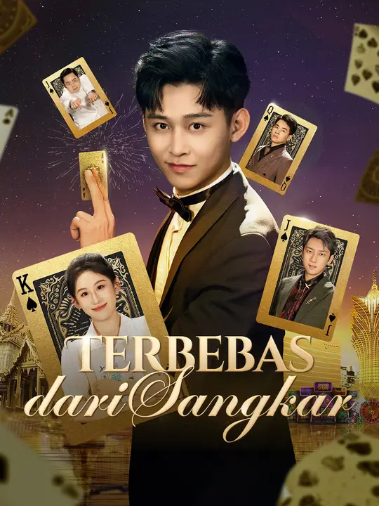 Poster Terbebas dari Sangkar