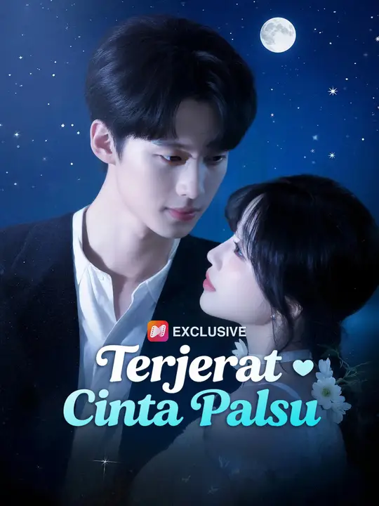 Poster Terjerat Cinta Palsu