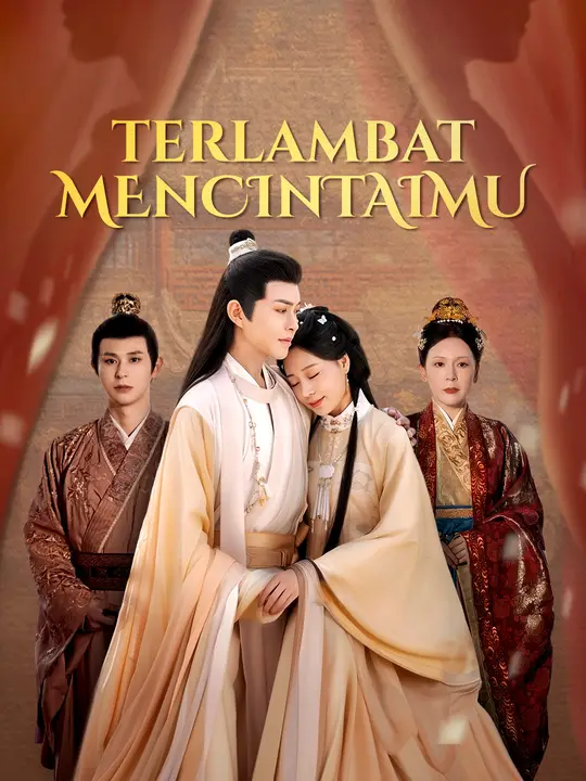 Poster Terlambat Mencintaimu