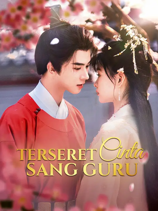Poster Terseret Cinta Sang Guru