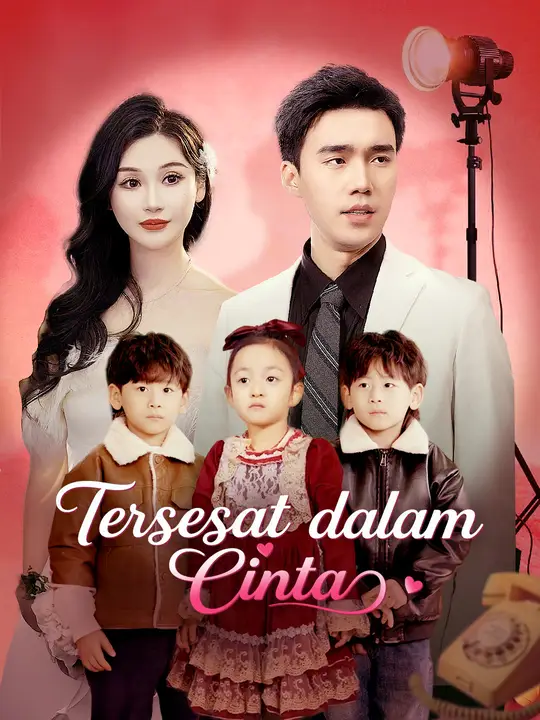 Poster Tersesat dalam Cinta