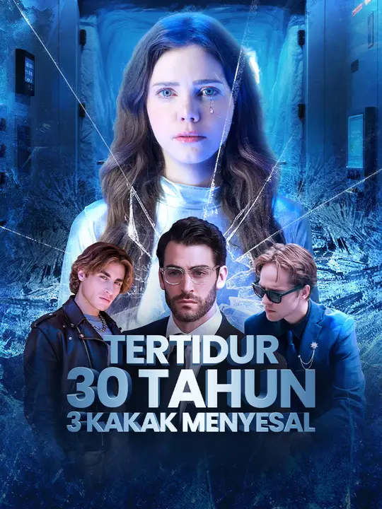 Poster Tertidur 30 tahun, 3 kakak menyesal