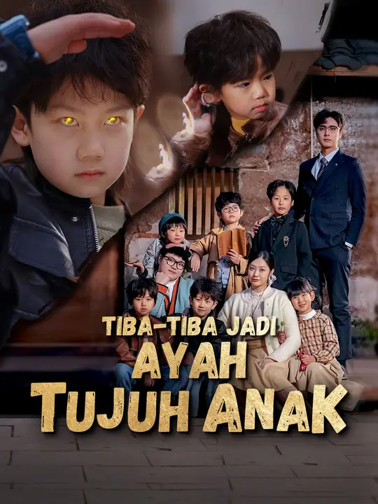 Poster Tiba-tiba jadi ayah tujuh anak