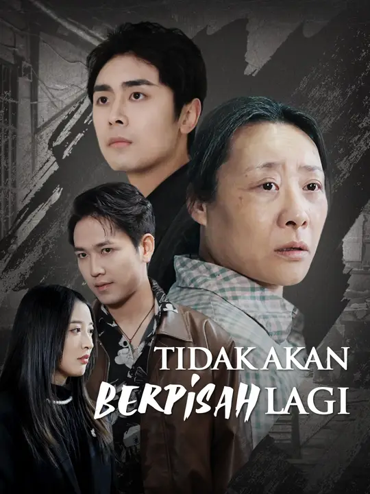 Poster Tidak akan berpisah lagi