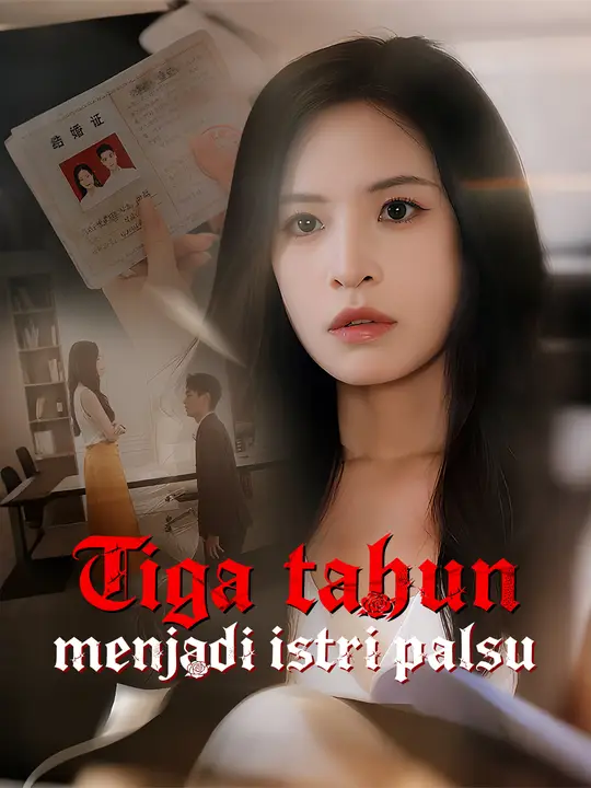 Poster Tiga tahun menjadi istri palsu