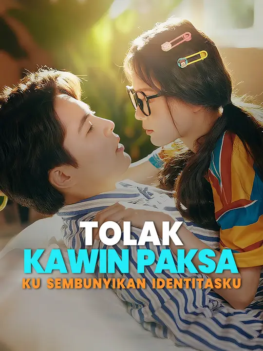 Poster ​​Tolak Kawin Paksa, Ku sembunyikan Identitasku