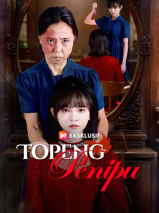 Poster Topeng Penipu