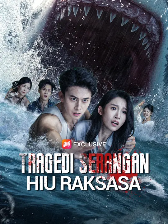 Poster Tragedi Serangan Hiu Raksasa