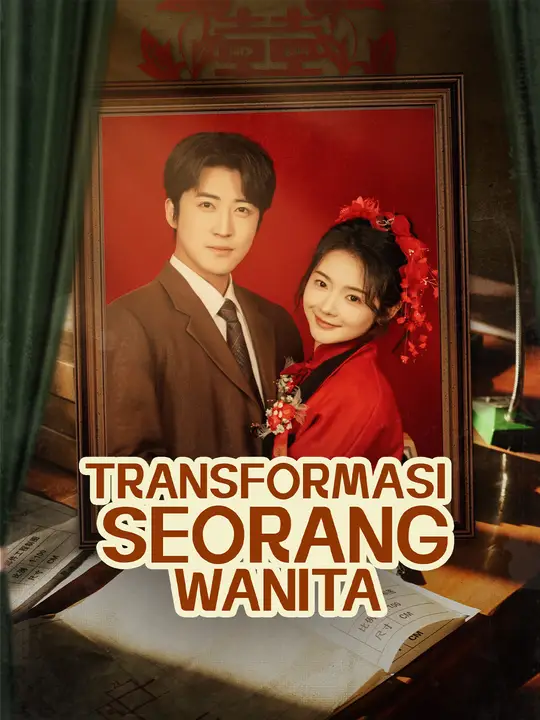 Poster Transformasi Seorang Wanita