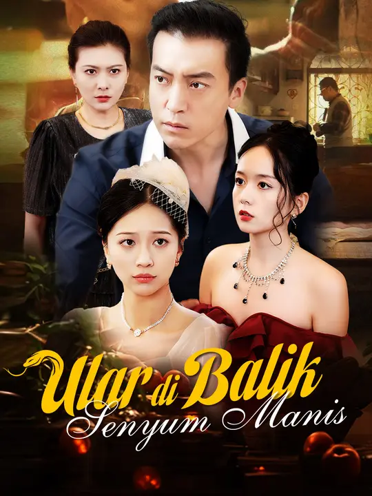 Poster Ular di Balik Senyum Manis