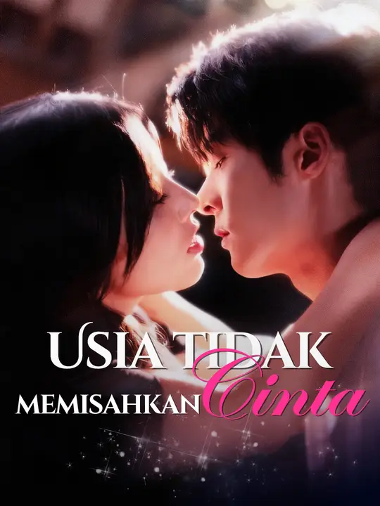 Poster Usia tidak memisahkan cinta