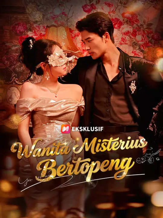 Poster Wanita Misterius Bertopeng