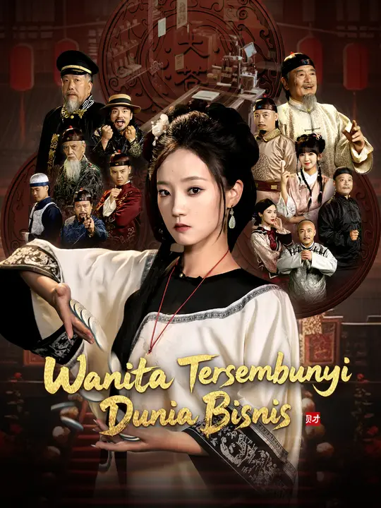 Poster Wanita Tersembunyi Dunia Bisnis