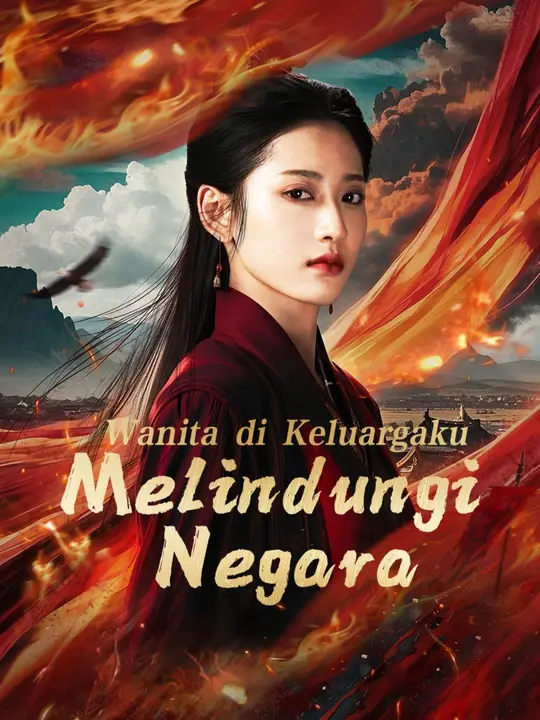 Poster Wanita di Keluargaku Melindungi Negara
