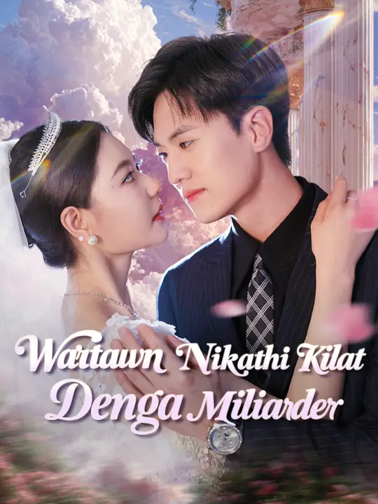 Poster Wartawan Nikah Kilat dengan Miliarder
