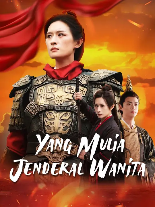 Poster Yang Mulia Jenderal Wanita