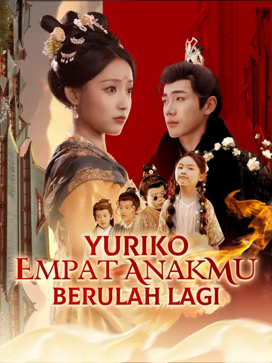 Poster Yuriko, Empat Anakmu Berulah Lagi