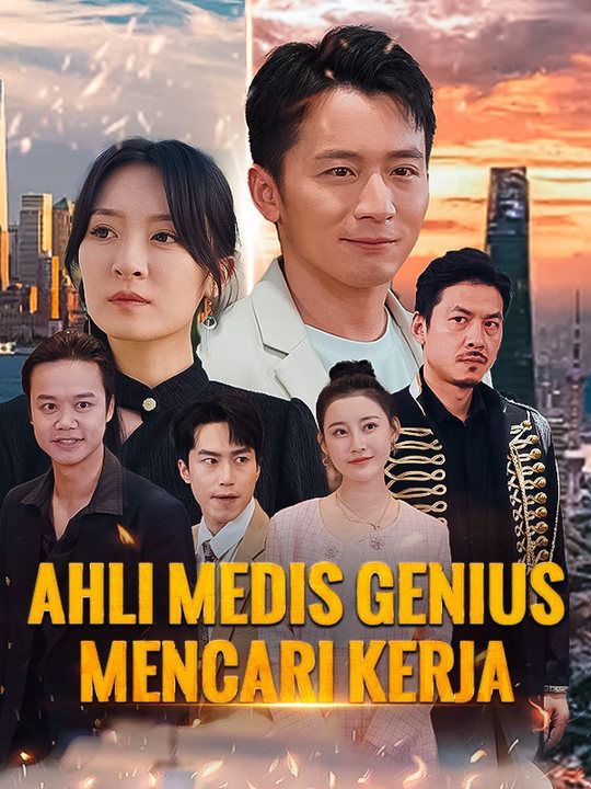 Poster Ahli Medis Genius Mencari Kerja