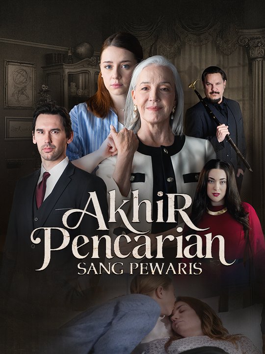 Poster Akhir Pencarian Sang Pewaris