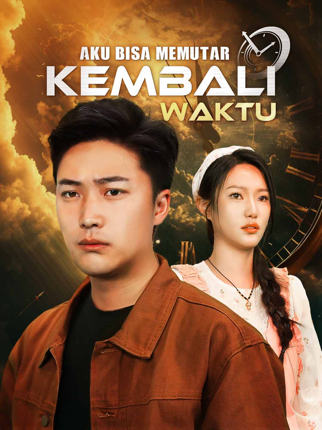 Poster Aku Bisa Memutar Kembali Waktu