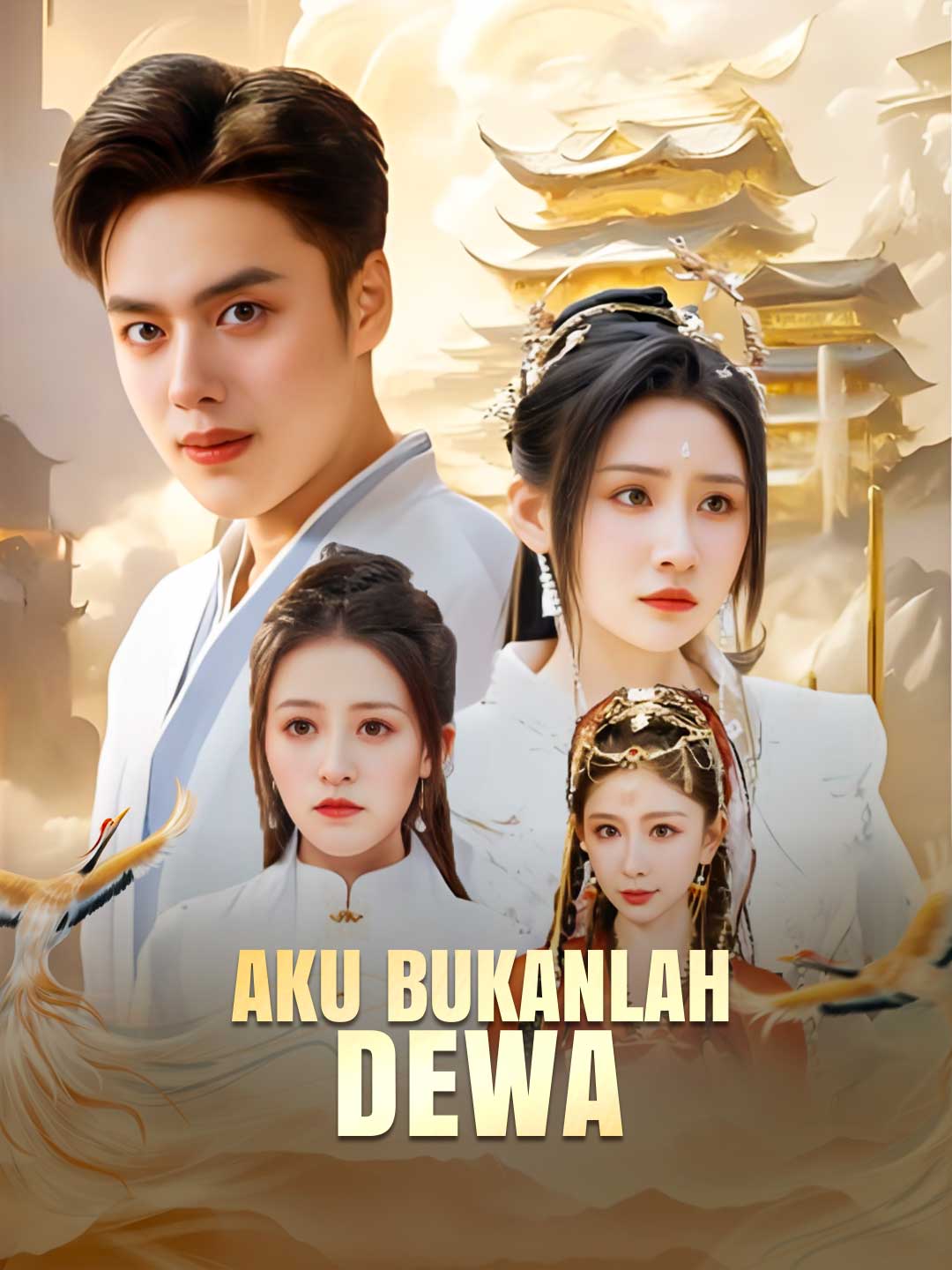 Poster Aku Bukanlah Dewa
