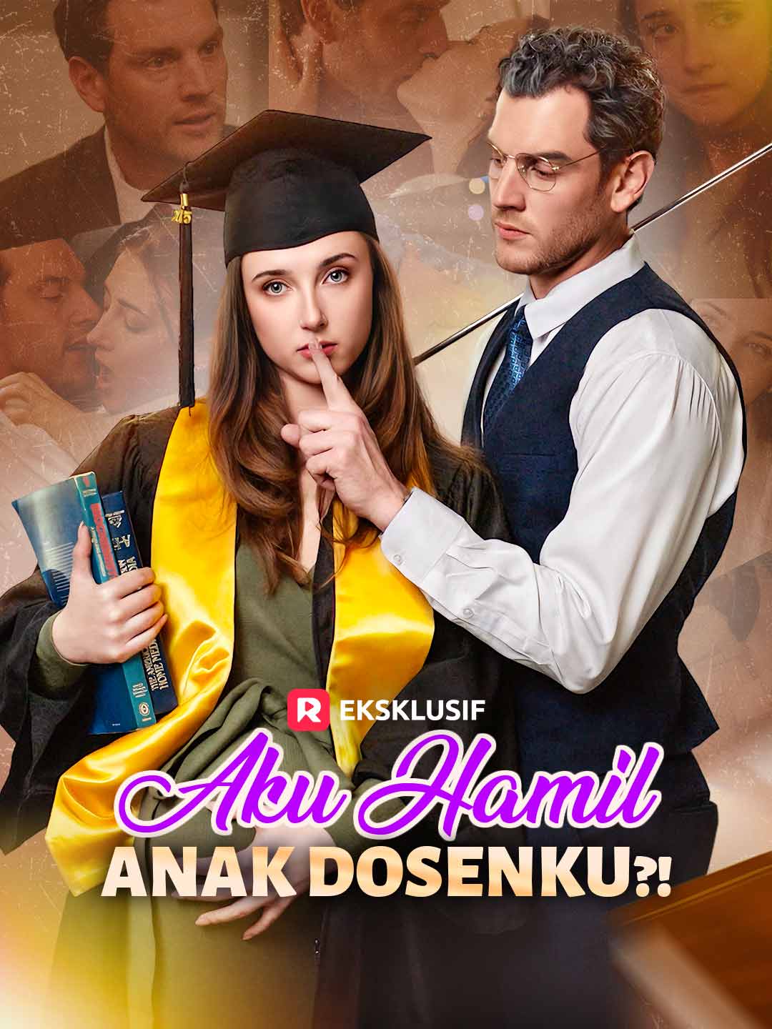 Poster Aku Hamil Anak Dosenku?!