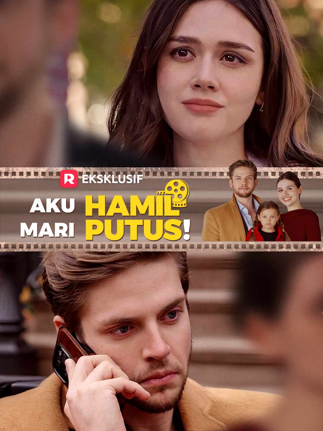 Poster Aku Hamil, Mari Putus！