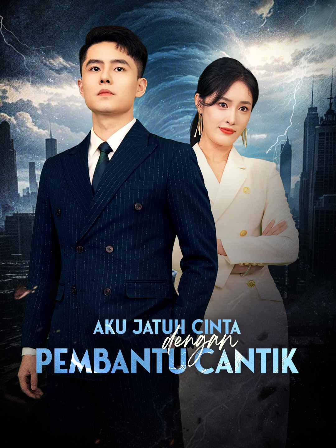 Poster Aku Jatuh Cinta dengan Pembantu Cantik