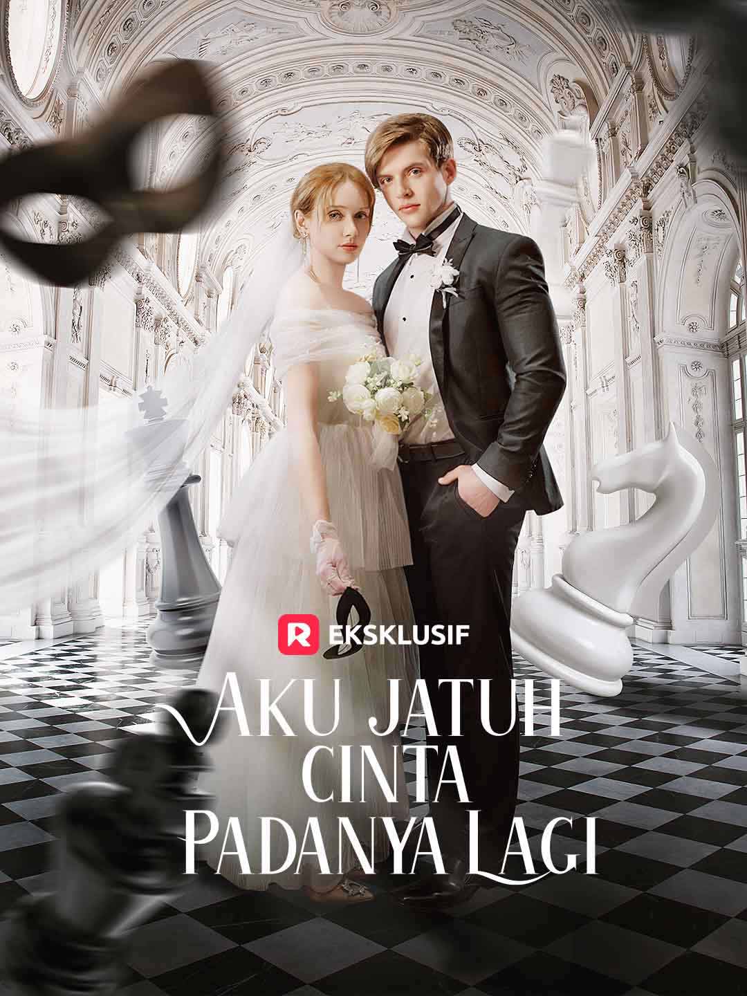 Poster Aku Jatuh Cinta Padanya Lagi