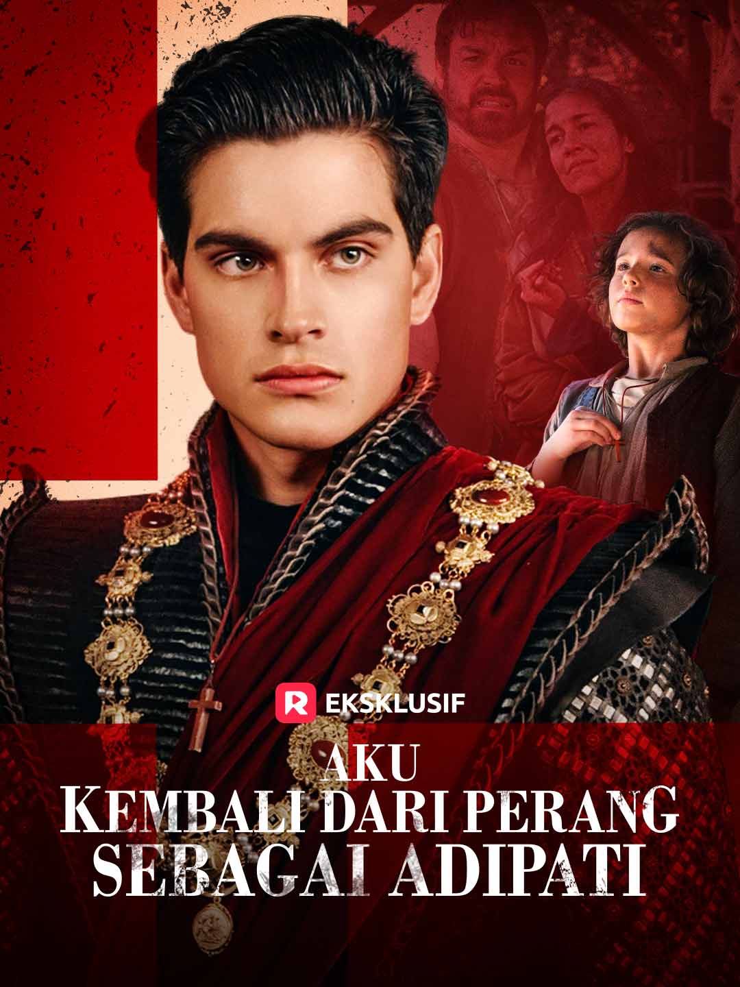 Poster Aku Kembali dari Perang sebagai Adipati