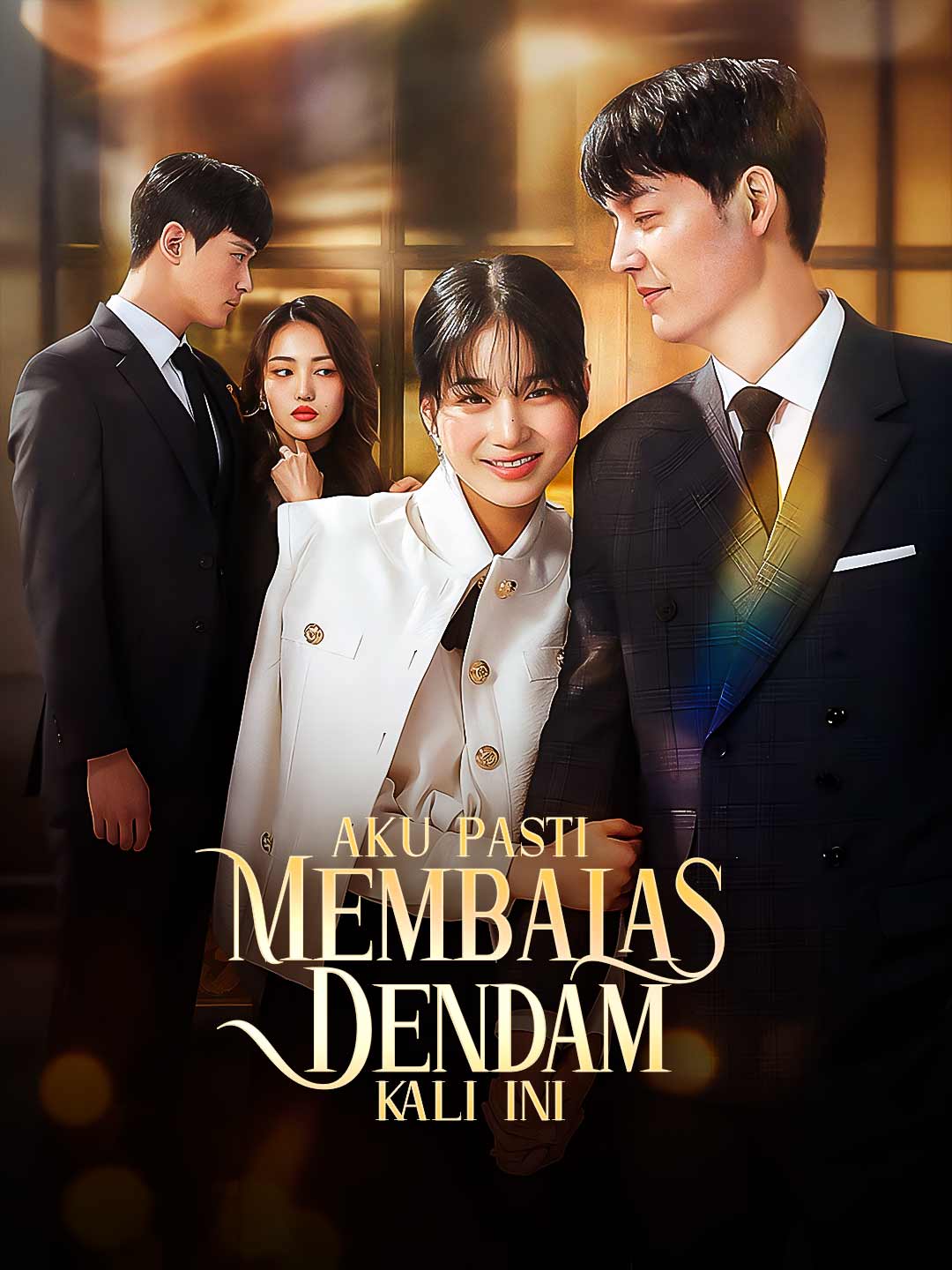 Poster Aku Pasti Membalas Dendam Kali ini
