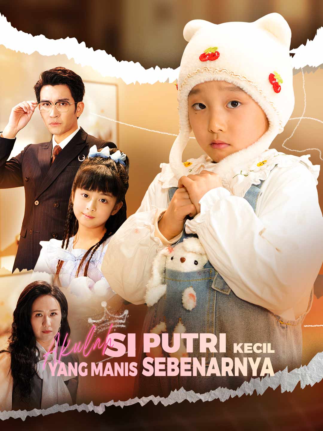Poster Akulah Si Putri Kecil yang Manis Sebenarnya