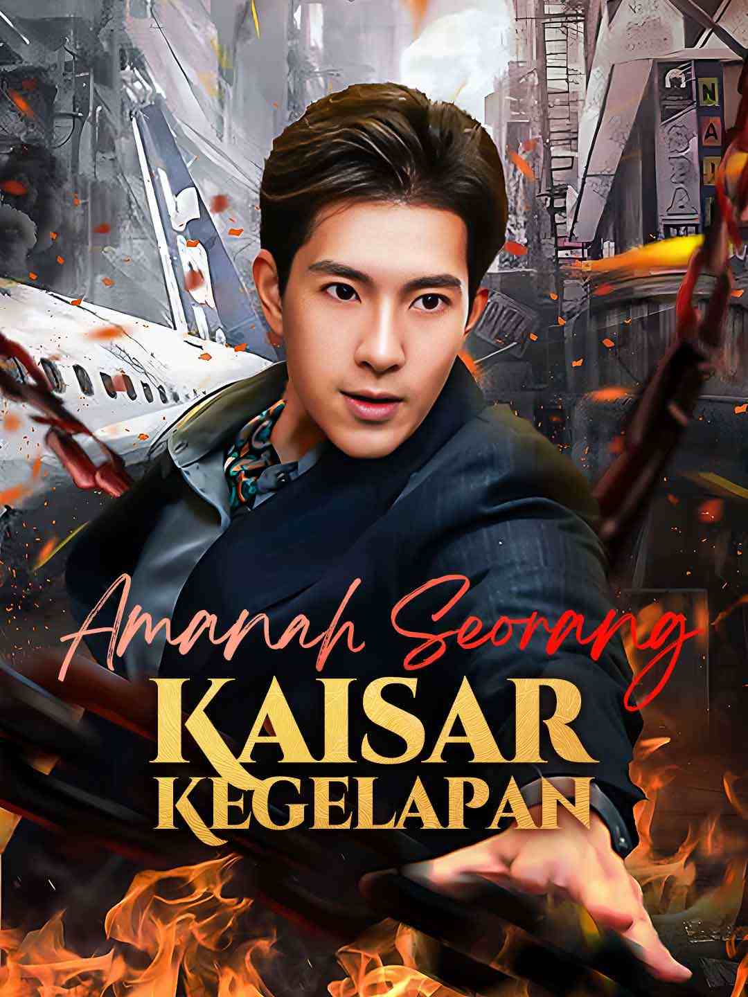 Poster Amanah Seorang Kaisar Kegelapan
