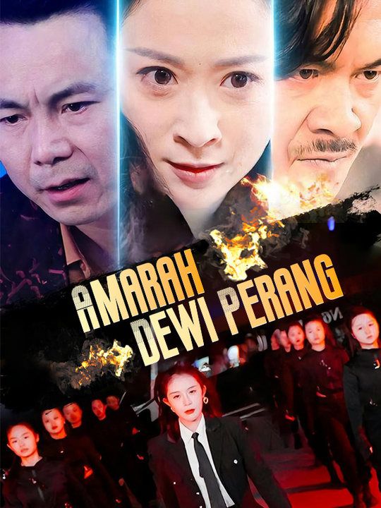 Poster Amarah Dewi Perang