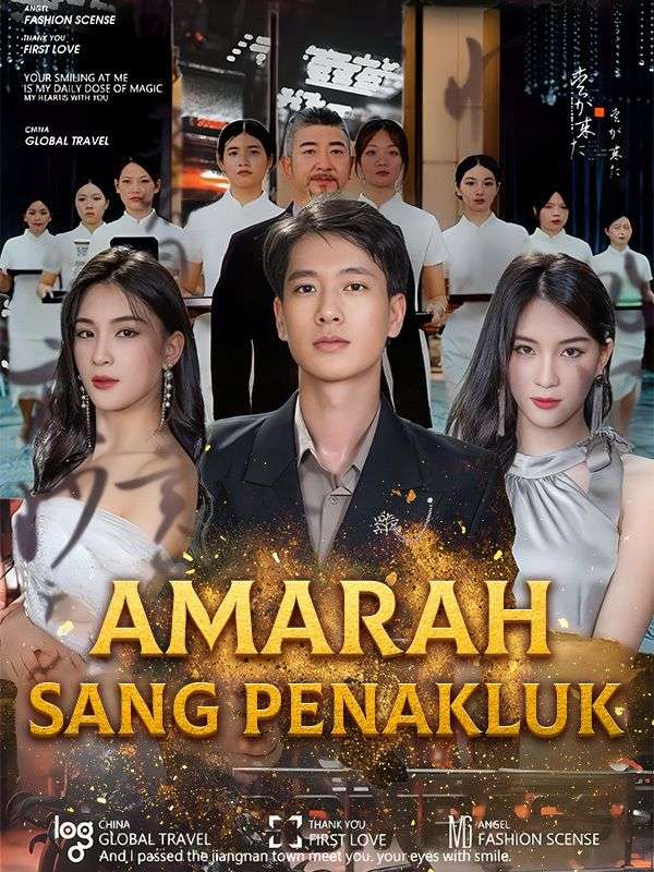 Poster Amarah Sang Penakluk