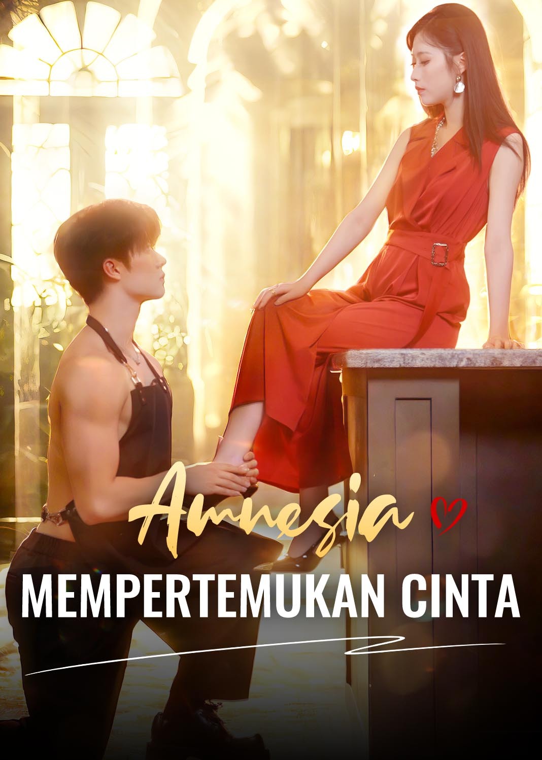 Poster Amnesia Mempertemukan Cinta