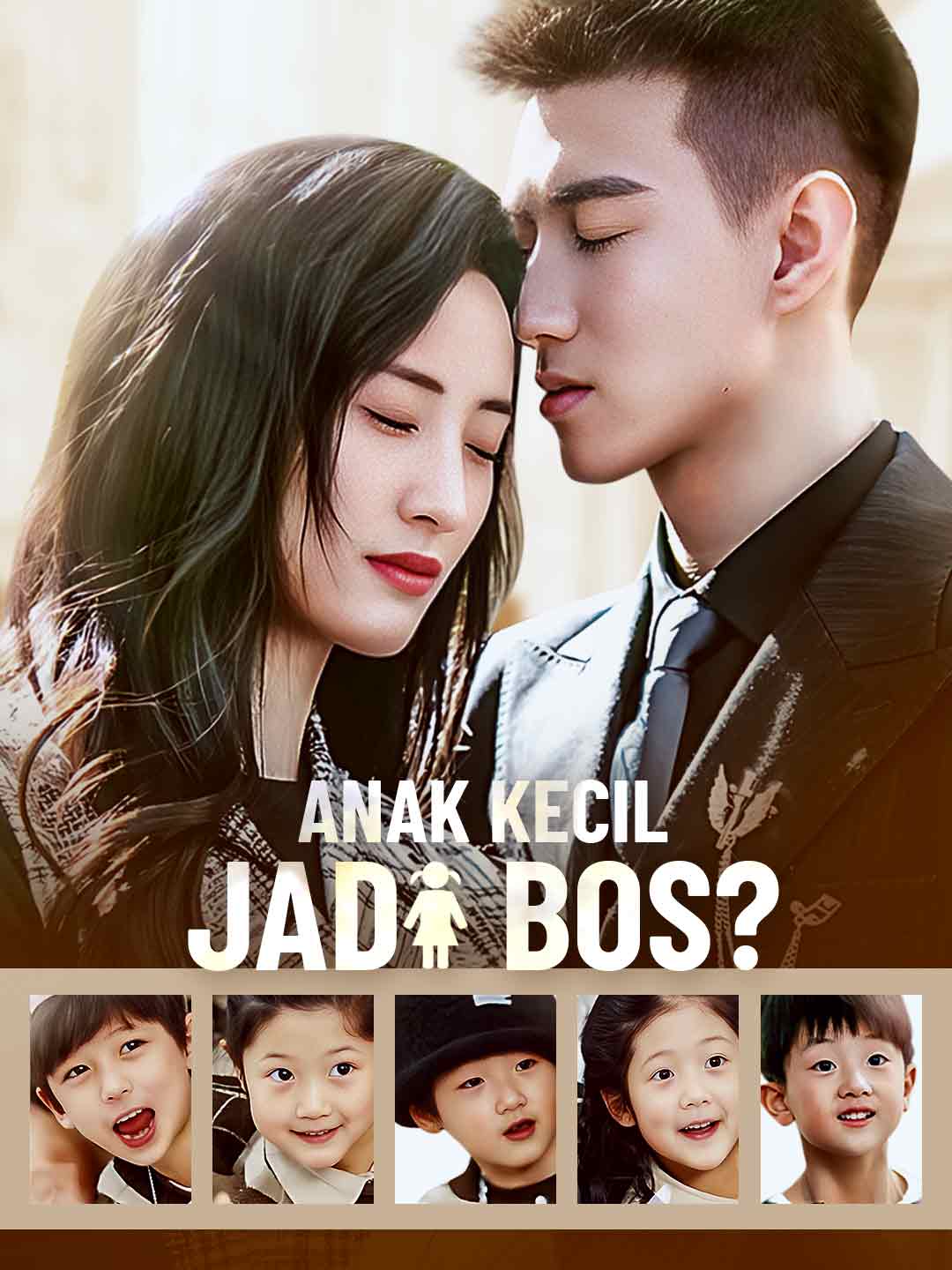 Poster Anak Kecil Jadi Bos?