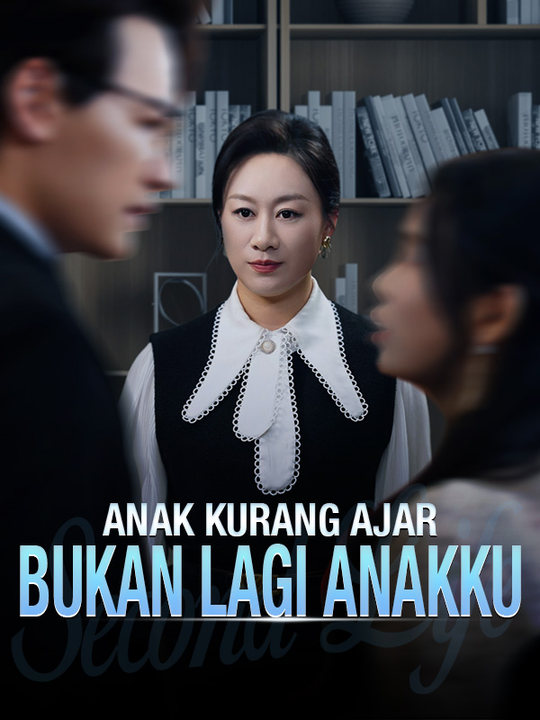 Poster Anak Kurang Ajar Bukan Lagi Anakku
