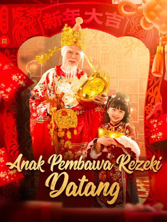 Poster Anak Pembawa Rezeki Datang(Sulih Suara)