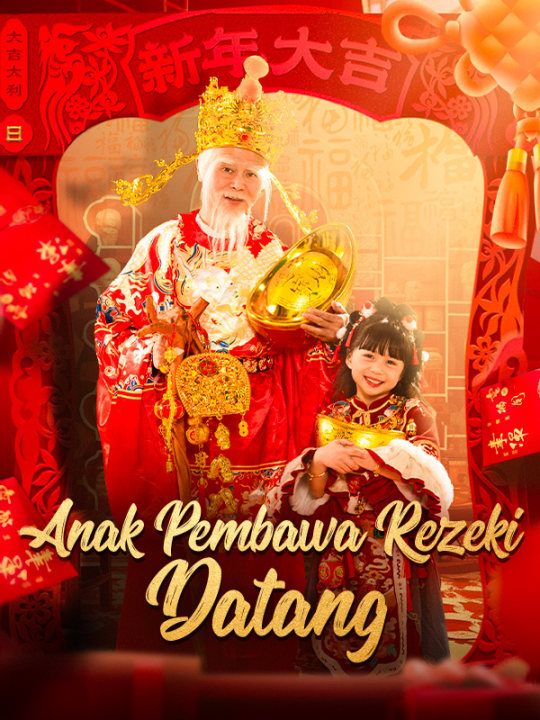 Poster Anak Pembawa Rezeki Datang