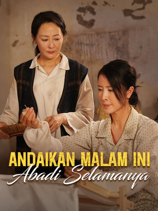Poster Andaikan Malam ini Abadi Selamanya