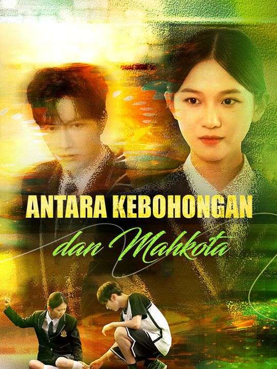 Poster Antara Kebohongan dan Mahkota