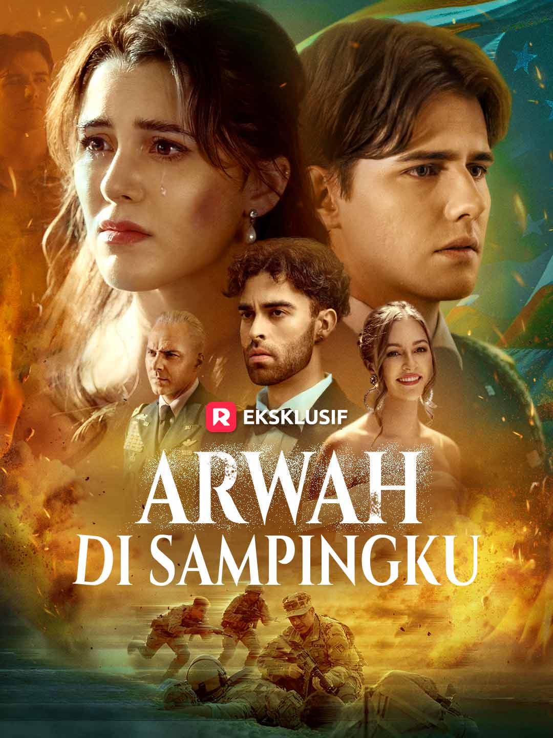 Poster Arwah di Sampingku