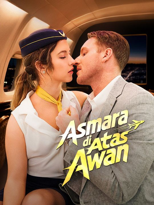 Poster Asmara di Atas Awan
