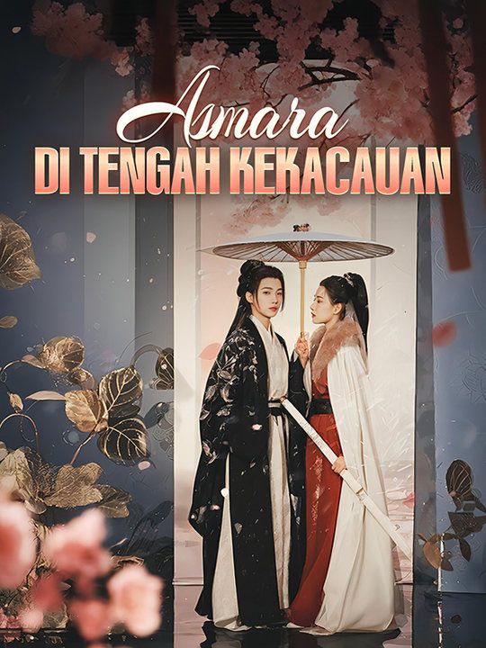 Poster Asmara di Tengah Kekacauan