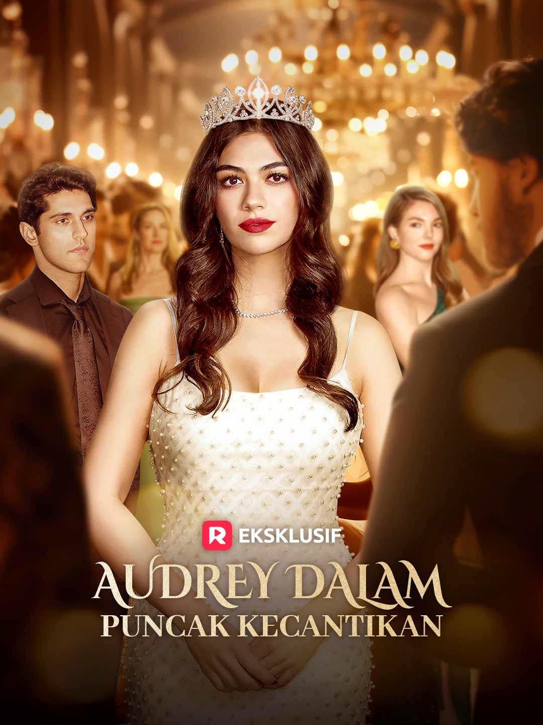 Poster Audrey Dalam Puncak Kecantikan