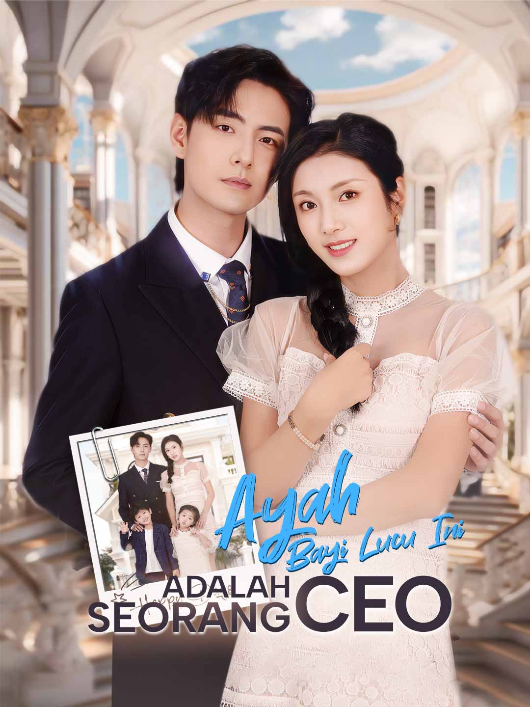 Poster Ayah Bayi Lucu Ini Adalah Seorang CEO