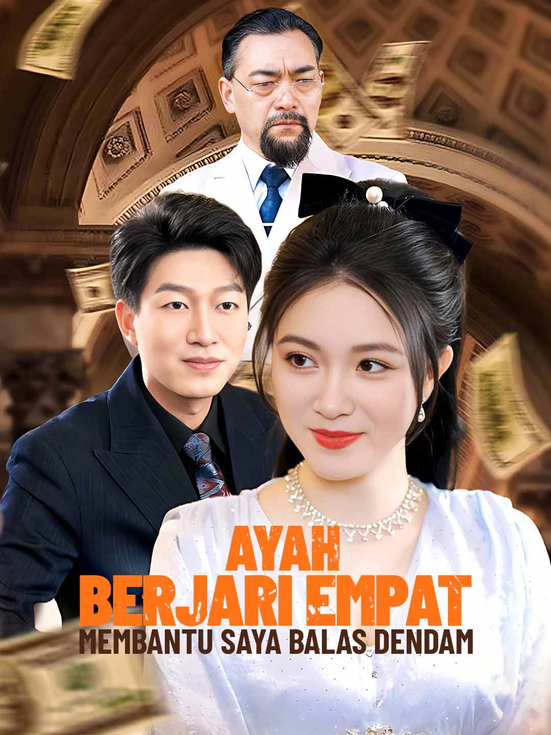 Poster Ayah Berjari Empat Membantu Saya Balas Dendam