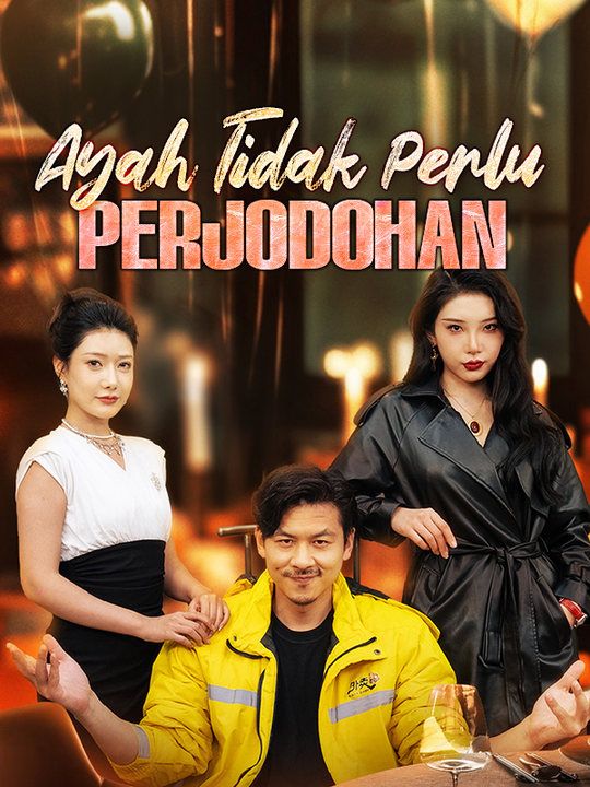 Poster Ayah Tidak Perlu Perjodohan
